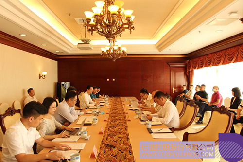 安徽省蚌埠市到访华亿-华亿集团控股，洽谈产业经济合作C.jpg